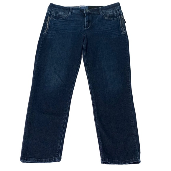 Democracy “Ab” solution Jeans, Size 12, Blue Denim - Picture 1 of 7